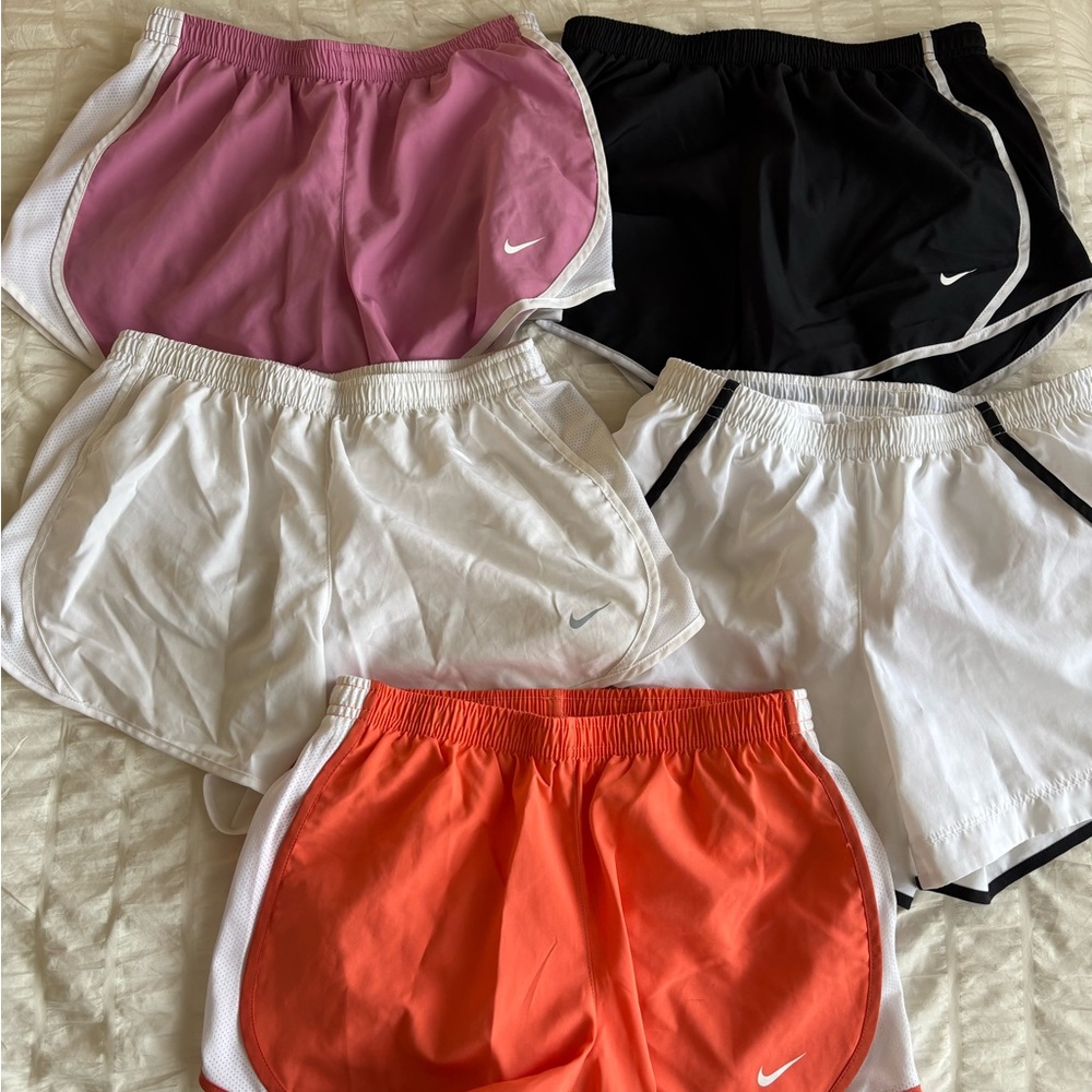 Nike Women's Athletic Shorts - Vibrant Mix